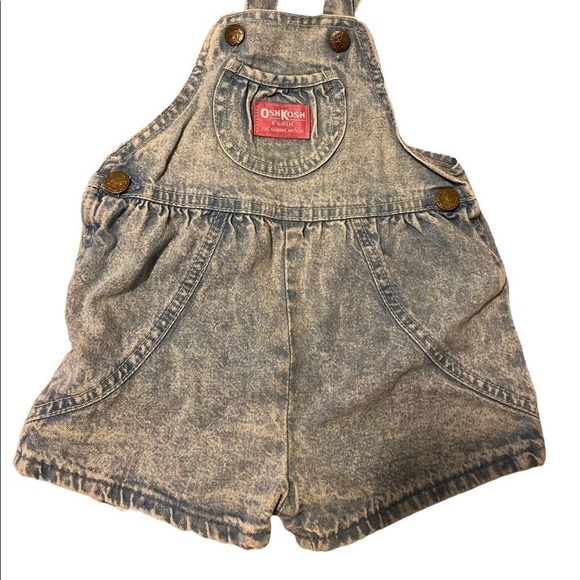 OshKosh B'gosh Other - VERY Vintage Osh Kosh overalls size 3T
